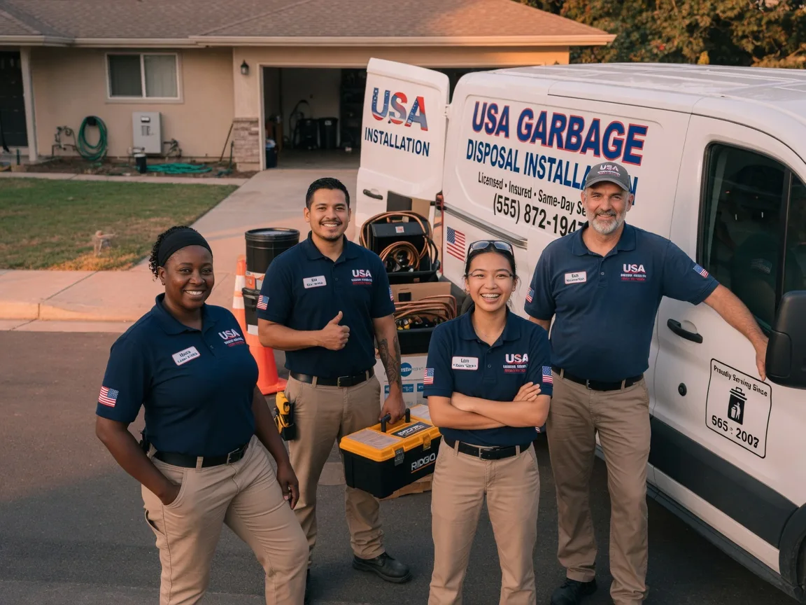 Garbage Disposal Replacement company in Dunbar, WI